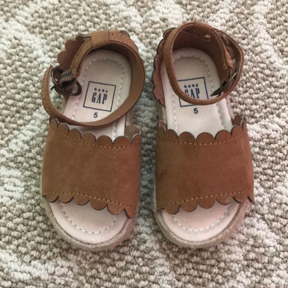 baby gap espadrilles
